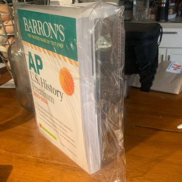 SEALED Barons AP US History review book - Picture 3 of 8